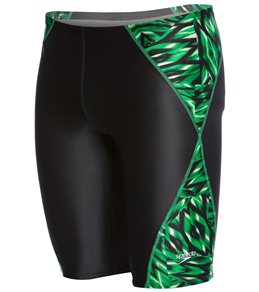 SPEEDO Men's Pro LT Fractal Bloom Jammer Swimsuit