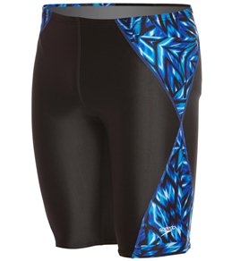 SPEEDO Men's Pro LT Fractal Bloom Jammer Swimsuit