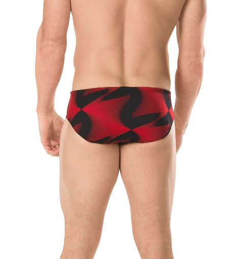 SPEEDO Endurance+ Men&#39;s Flow Control Brief Swimsuit