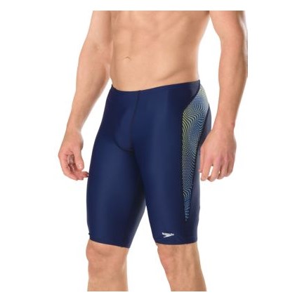 SPEEDO PowerFLEX Eco Men&#39;s Hydro Amp Jammer Swimsuit