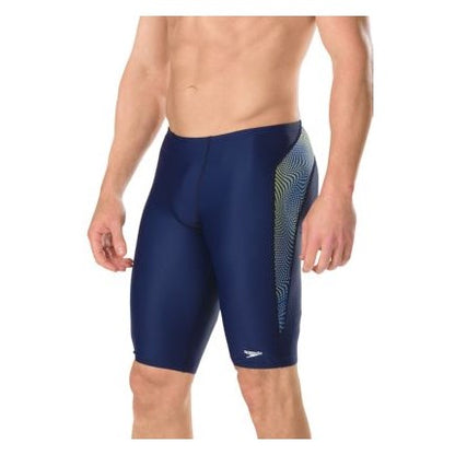 SPEEDO PowerFLEX Eco Men&#39;s Hydro Amp Jammer Swimsuit
