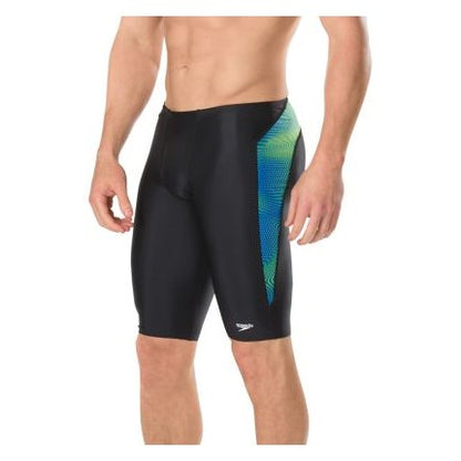 SPEEDO PowerFLEX Eco Men&#39;s Hydro Amp Jammer Swimsuit