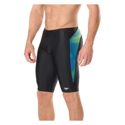 SPEEDO PowerFLEX Eco Men&#39;s Hydro Amp Jammer Swimsuit