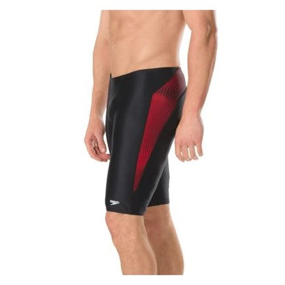 SPEEDO PowerFLEX Eco Men&#39;s Hydro Amp Jammer Swimsuit