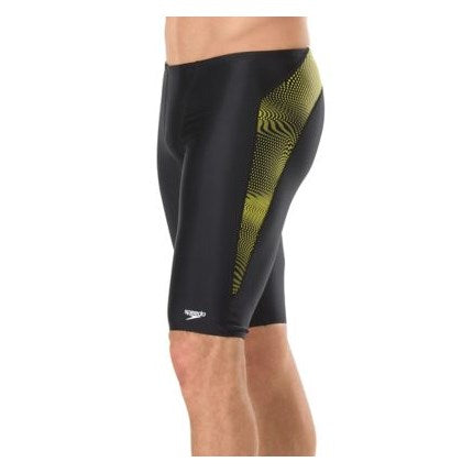 SPEEDO PowerFLEX Eco Men&#39;s Hydro Amp Jammer Swimsuit