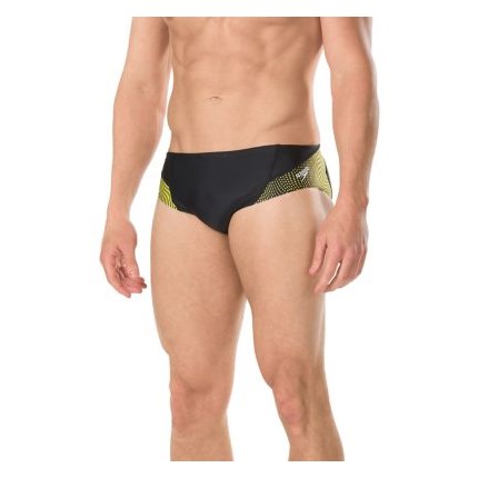 SPEEDO PowerFLEX Eco Men&#39;s Hydro Amp Brief Swimsuit