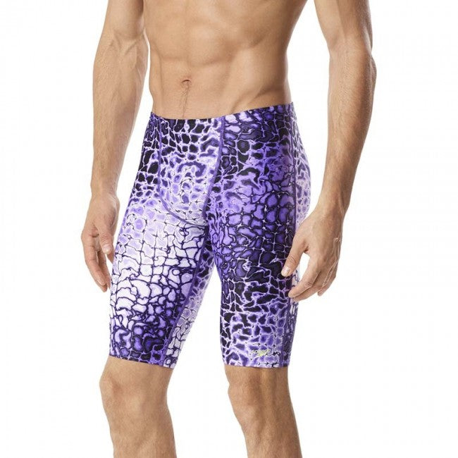 SPEEDO Prism Racer Jammer Swimsuit