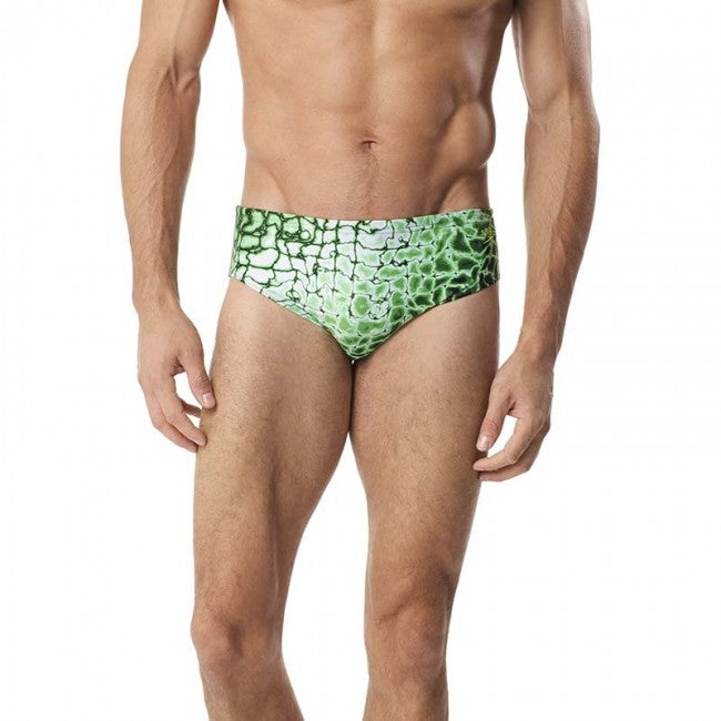 SPEEDO Prism Racer Brief Swimsuit