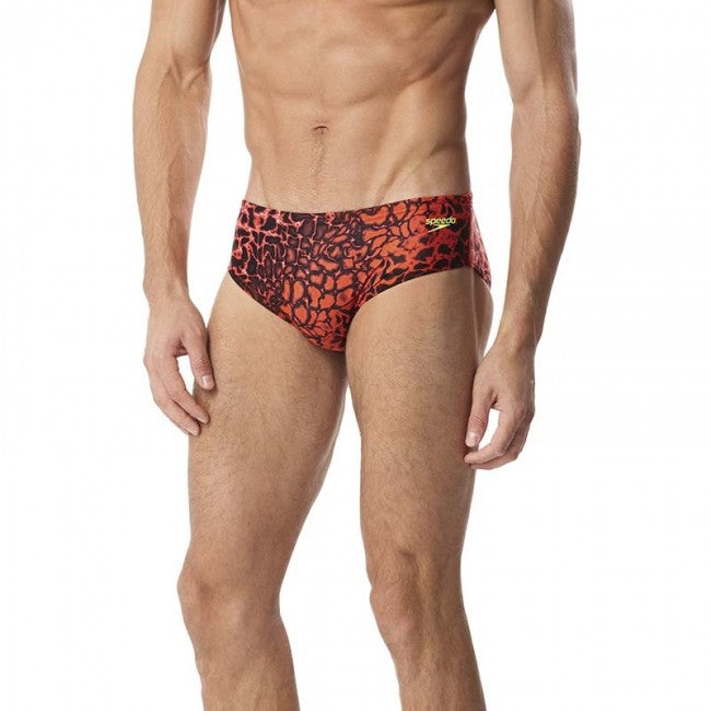 SPEEDO Prism Racer Brief Swimsuit