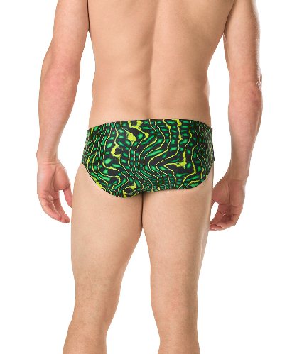 SPEEDO Endurance+ Men&#39;s Amplified Pulse Brief Swimsuit
