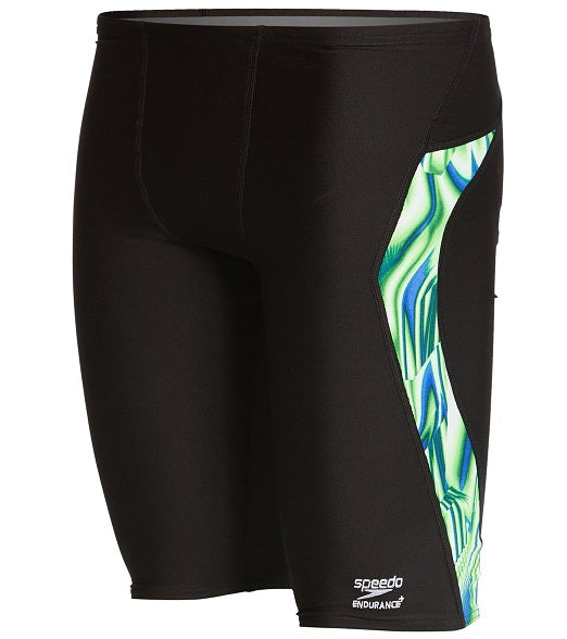 SPEEDO Men&#39;s Liquid Velocity Jammer Swimsuit