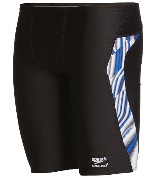 SPEEDO Men&#39;s Liquid Velocity Jammer Swimsuit