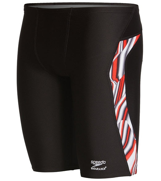 SPEEDO Men&#39;s Liquid Velocity Jammer Swimsuit