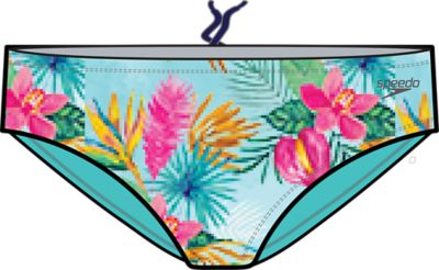 SPEEDO Turnz Printed Brief