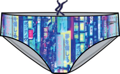 SPEEDO Turnz Printed Brief