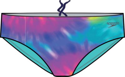SPEEDO Turnz Printed Brief
