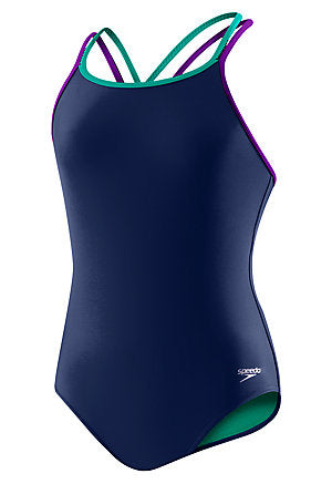 SPEEDO Girls Crossback (7-16)