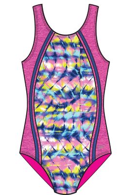 SPEEDO Digi Zig Zag Heather Sport Splice