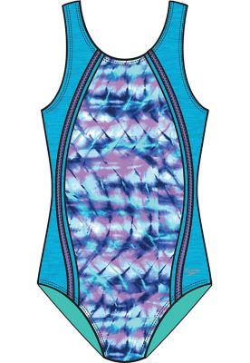 SPEEDO Digi Zig Zag Heather Sport Splice