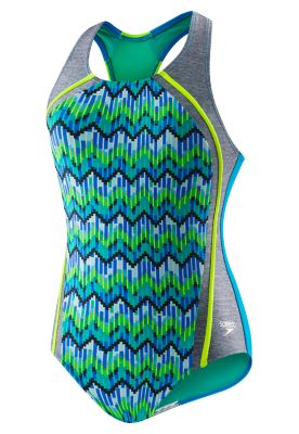 SPEEDO Digi Zig Zag Heather Sport Splice