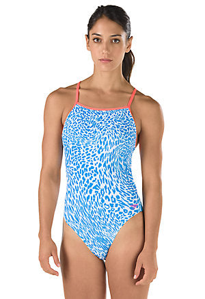 SPEEDO TURNZ: Printed One Back  - Speedo Endurance Lite
