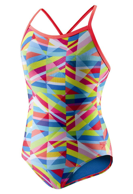 SPEEDO Women&#39;s Printed Propel Back ProLT One Piece Swimsuit