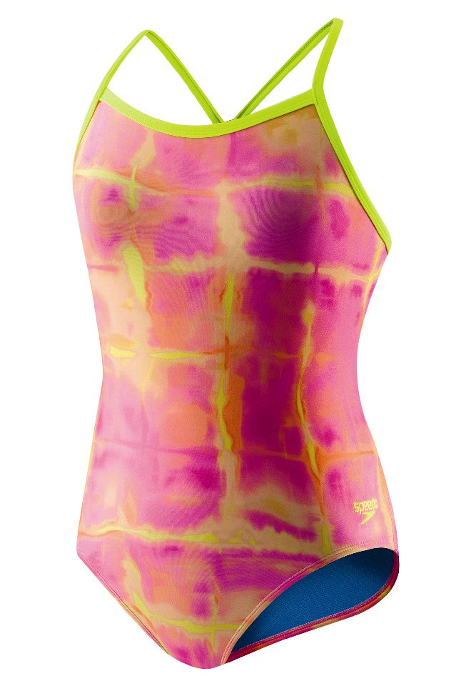 SPEEDO Women&#39;s Printed Propel Back ProLT One Piece Swimsuit