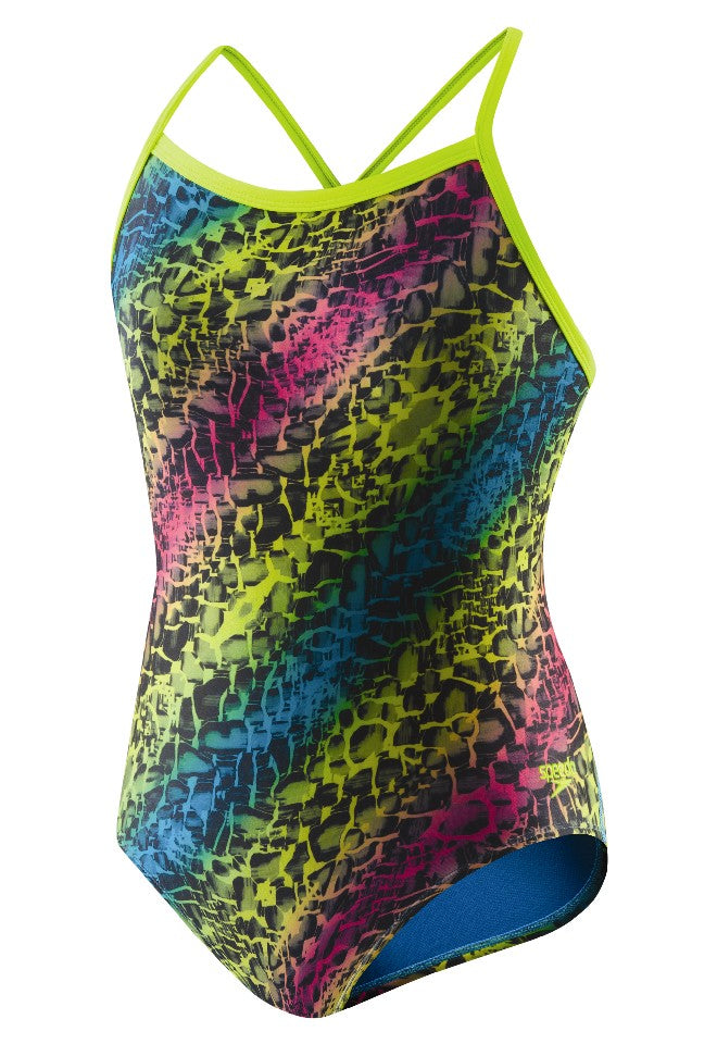 SPEEDO Women&#39;s Printed Propel Back ProLT One Piece Swimsuit