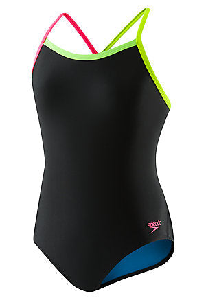 SPEEDO Flipturns Solid Propel Back - ProLT