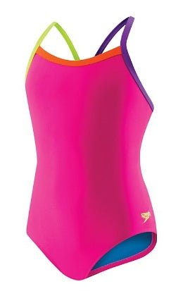 SPEEDO Flipturns Solid Propel Back - ProLT