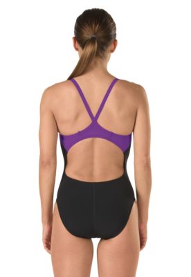 SPEEDO PowerPLUS Bolt Splice Drill Back - Youth