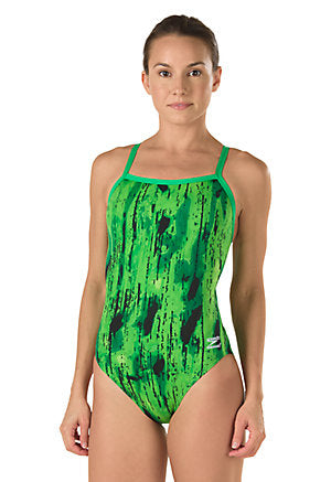 SPEEDO Endurance+ Art School Flyback Swimsuit - Adult