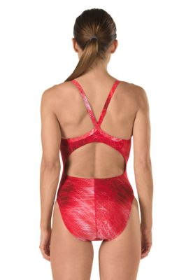 SPEEDO Endurance Ice Flow Drill Back - Youth