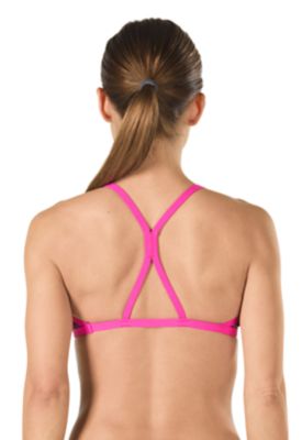 SPEEDO TURNZ Eye Spy Printed Fixed Back Top - Speedo Endurance Lite