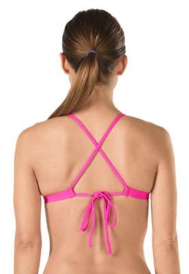 SPEEDO TURNZ Photowave Printed Tie Back Top - Speedo Endurance Lite