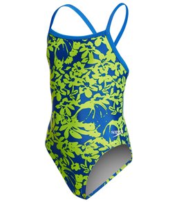 SPEEDO Pro LT Flowerista Flyback One Piece Swimsuit - Adult