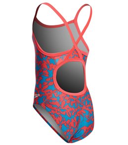 SPEEDO Pro LT Flowerista Flyback One Piece Swimsuit - Adult