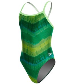 SPEEDO Bye Tie Dye Flyback  ProLT One Piece Swimsuit - Adult