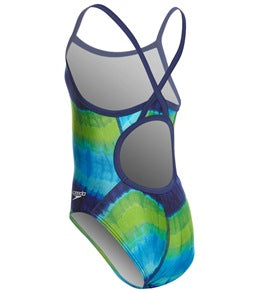 SPEEDO Bye Tie Dye Flyback  ProLT One Piece Swimsuit - Adult