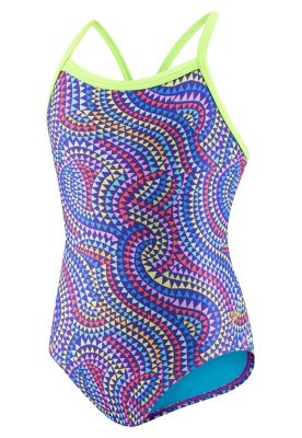 SPEEDO Flipturns Propel Back - Pro LT One Piece Swimsuit (5 Different Prints)