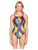 SPEEDO Flipturns Propel Back - Pro LT One Piece Swimsuit (5 Different Prints)