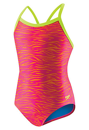 SPEEDO Flipturns Propel Back - Pro LT One Piece Swimsuit (5 Different Prints)