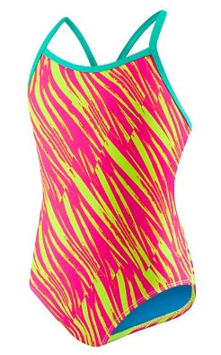 SPEEDO Flipturns Propel Back - Pro LT One Piece Swimsuit (5 Different Prints)