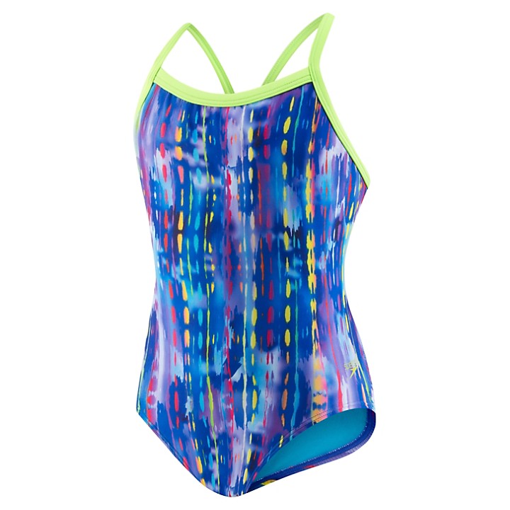 SPEEDO Flipturns Propel Back - Pro LT One Piece Swimsuit (5 Different Prints)