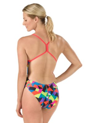 SPEEDO Turnz Printed One Back - Speedo Endurance Lite (3 Styles)