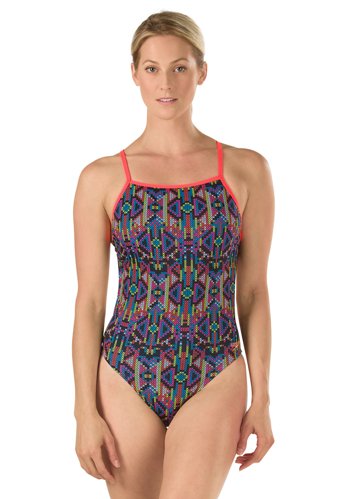 SPEEDO Endurance Lite Turnz One Back One Piece Swimsuit
