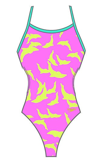 SPEEDO Endurance Lite Turnz One Back One Piece Swimsuit