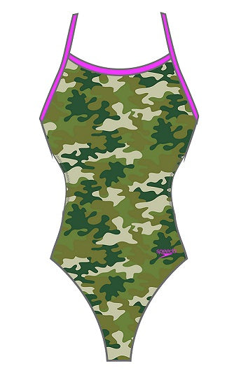 SPEEDO Endurance Lite Turnz One Back One Piece Swimsuit