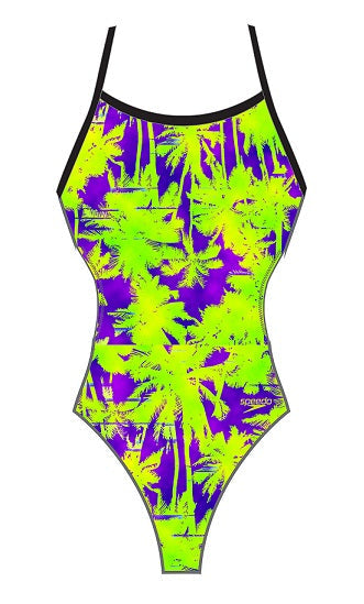 SPEEDO Endurance Lite Turnz One Back One Piece Swimsuit