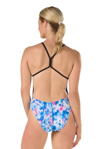 SPEEDO Endurance Lite Turnz One Back One Piece Swimsuit